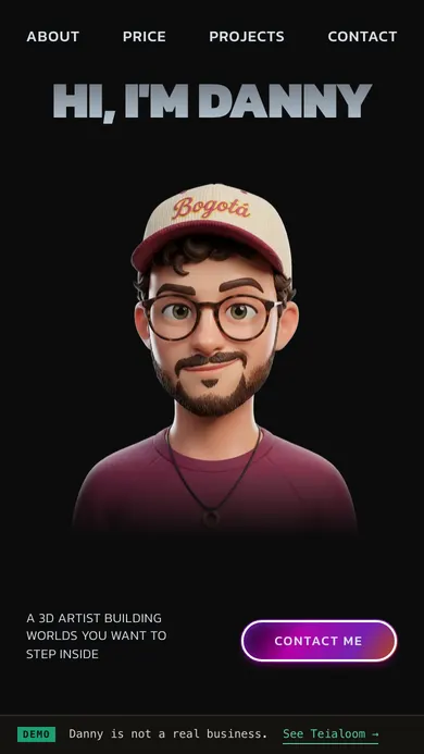 Danny. 3D artist · United Kingdom