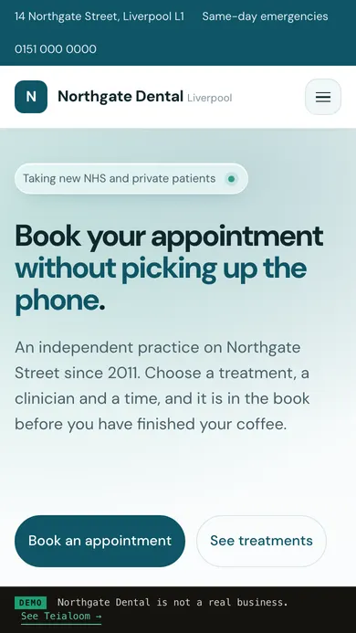 Northgate Dental. Dental practice · Liverpool