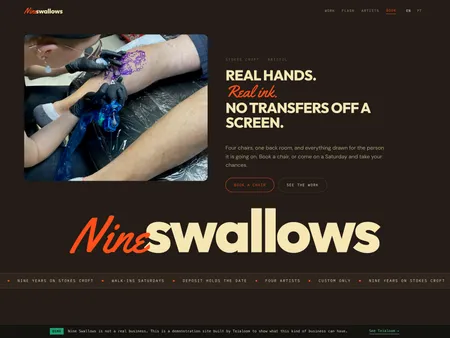 Nine Swallows
